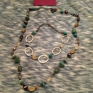 2 in 1 Necklace by Premier